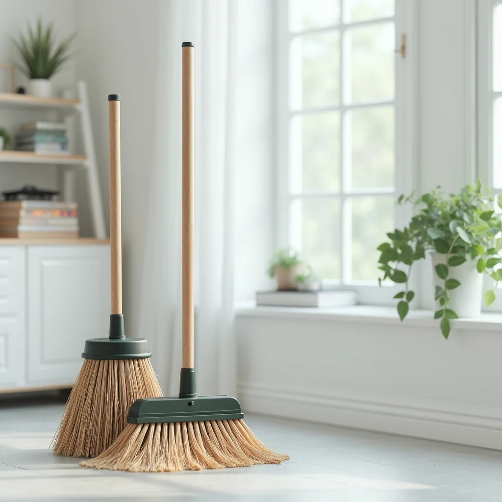 Broom And Mop Holder - Conquer Clutter with the Right Broom and Mop Holder
