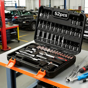 899/45/52pcs Professional Tool Set, Multi-functional Toolbox, Portable Design, For Home And Car Repair, A Tool Set For Enthusiasts And Professionals, A Gift For Friends, Local Shipping