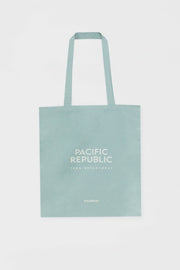 Pacific Republic Logo Tote Bag
