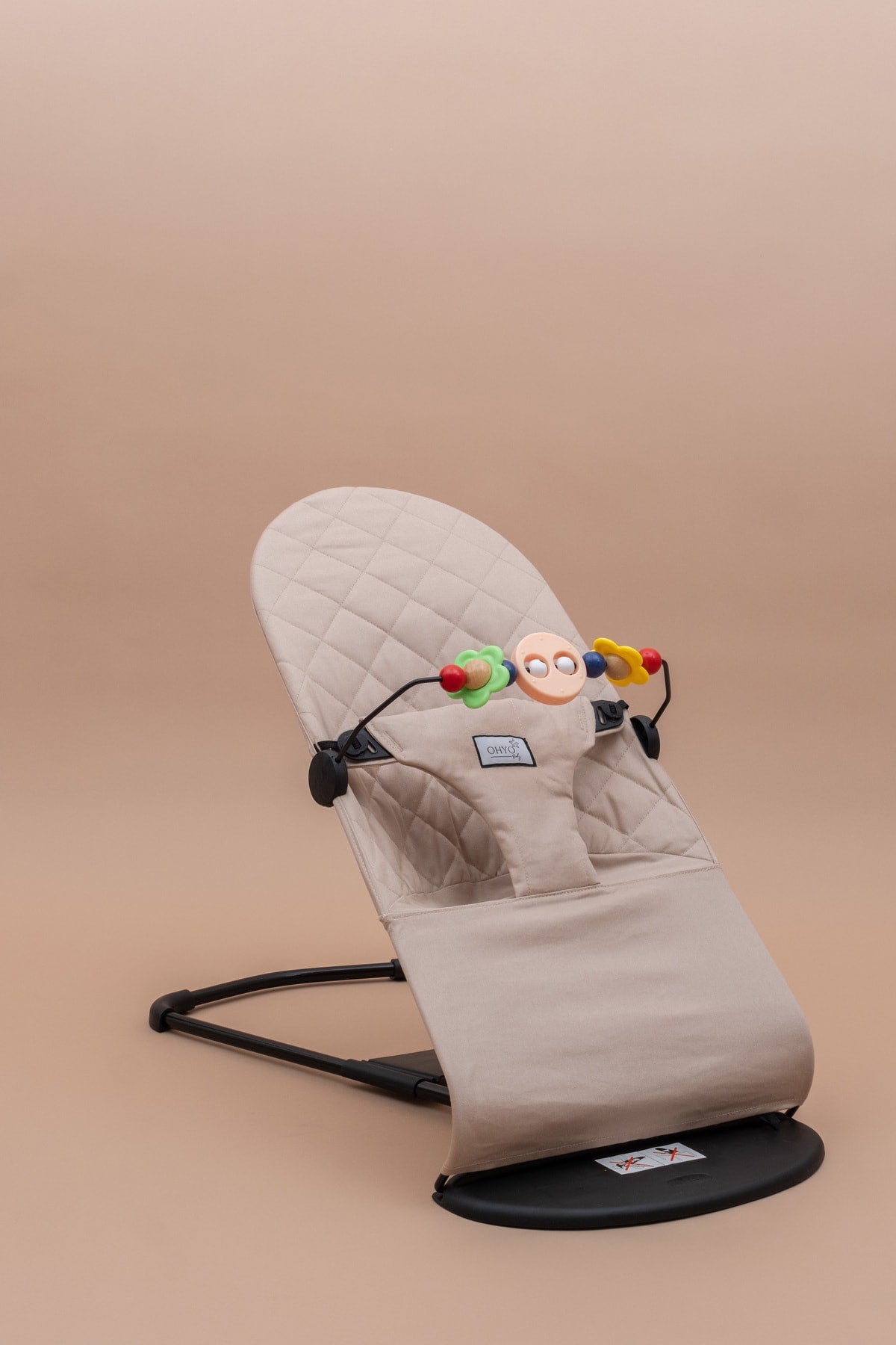Premium Cotton Three-Stage Easy Portable Rocking Cradle For Babies
