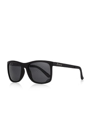 Men'S Sunglasses Frame Black Matte Metal Black Handle 2003