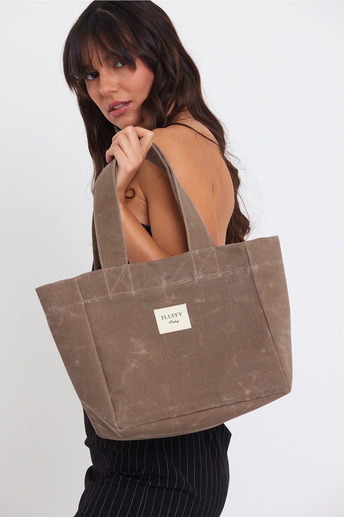 Cookie Wax Canvas Bag