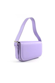 Baguette Bag With Blue Lid