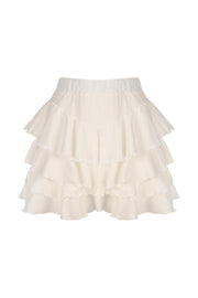 Mykonos White Skirt - Swordslife