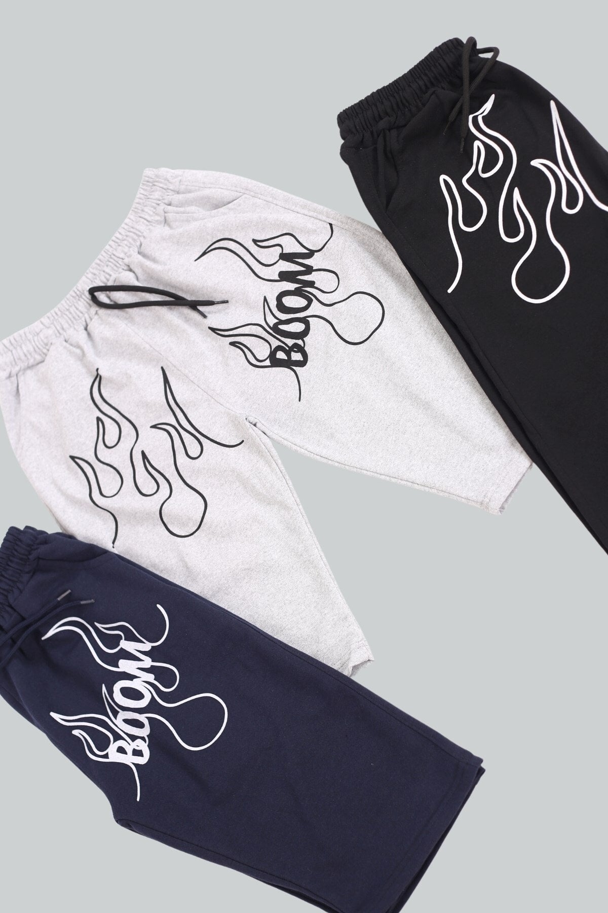 3-Pack Boom Printed Boy Capri / Bermuda