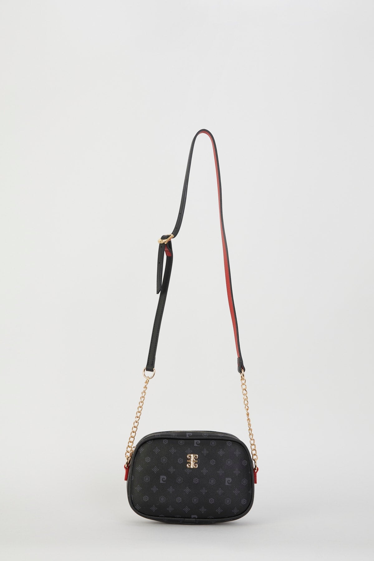 Black Monogram Women'S Shoulder Bag 05Po22Y1543