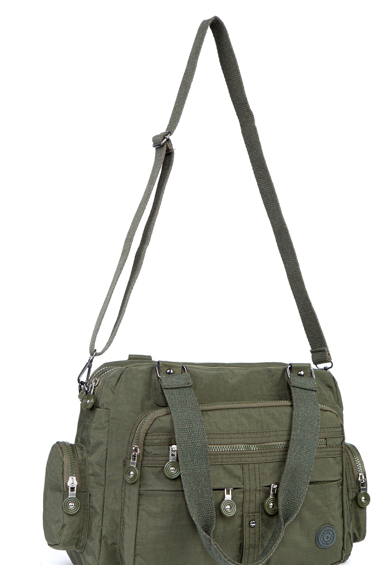 Women'S Multi-Eye Crinkle Shoulder And Handbag