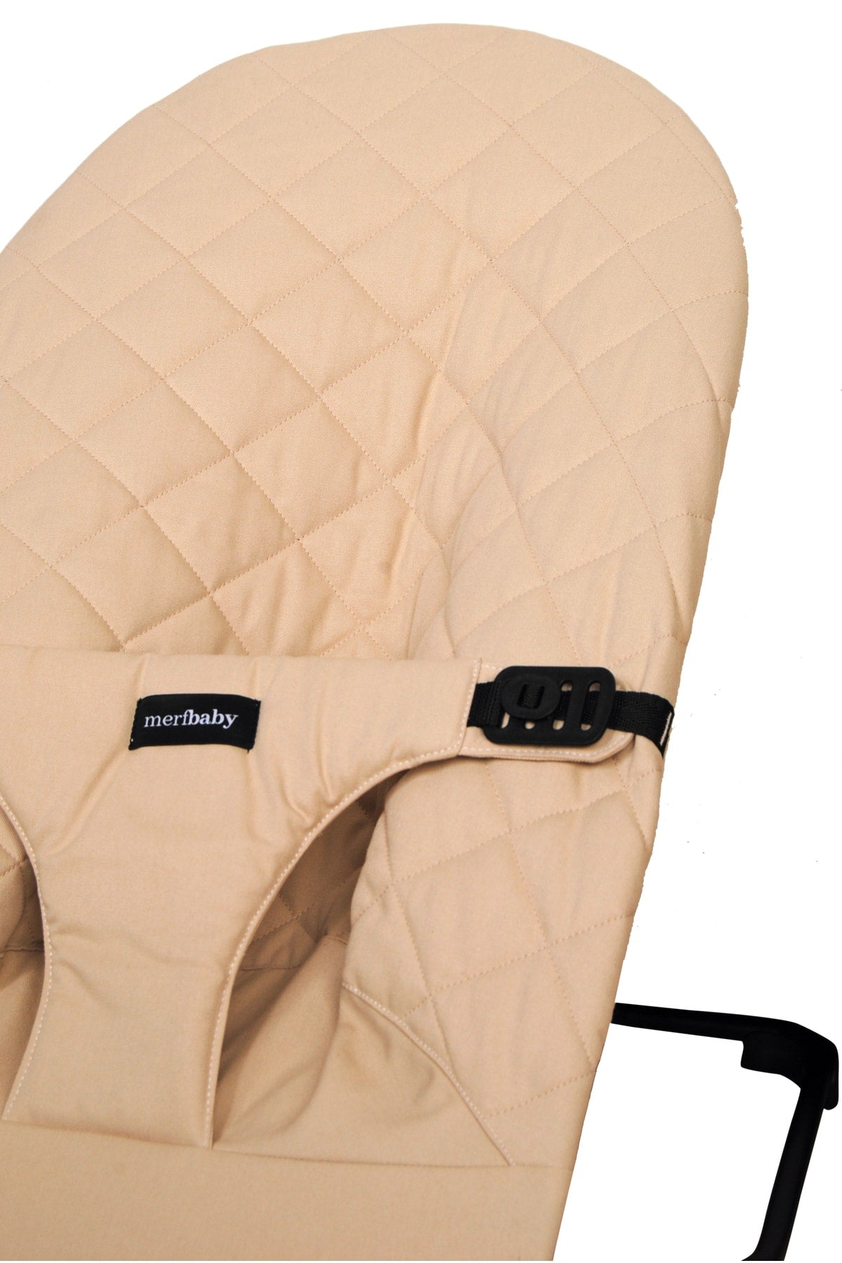 Baby Carriage With Toys - Beige - New Series