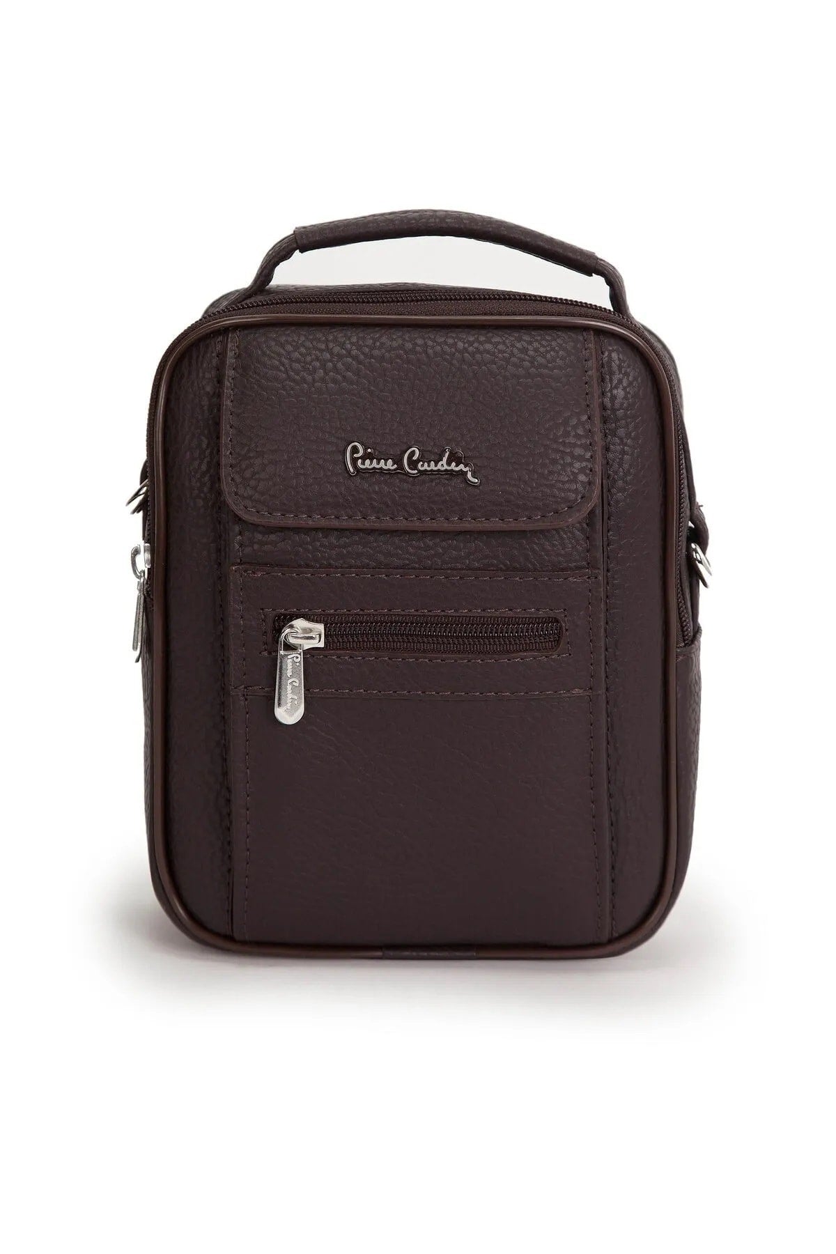 01Pc001422 Men'S Handbag Messenger Bag Brown