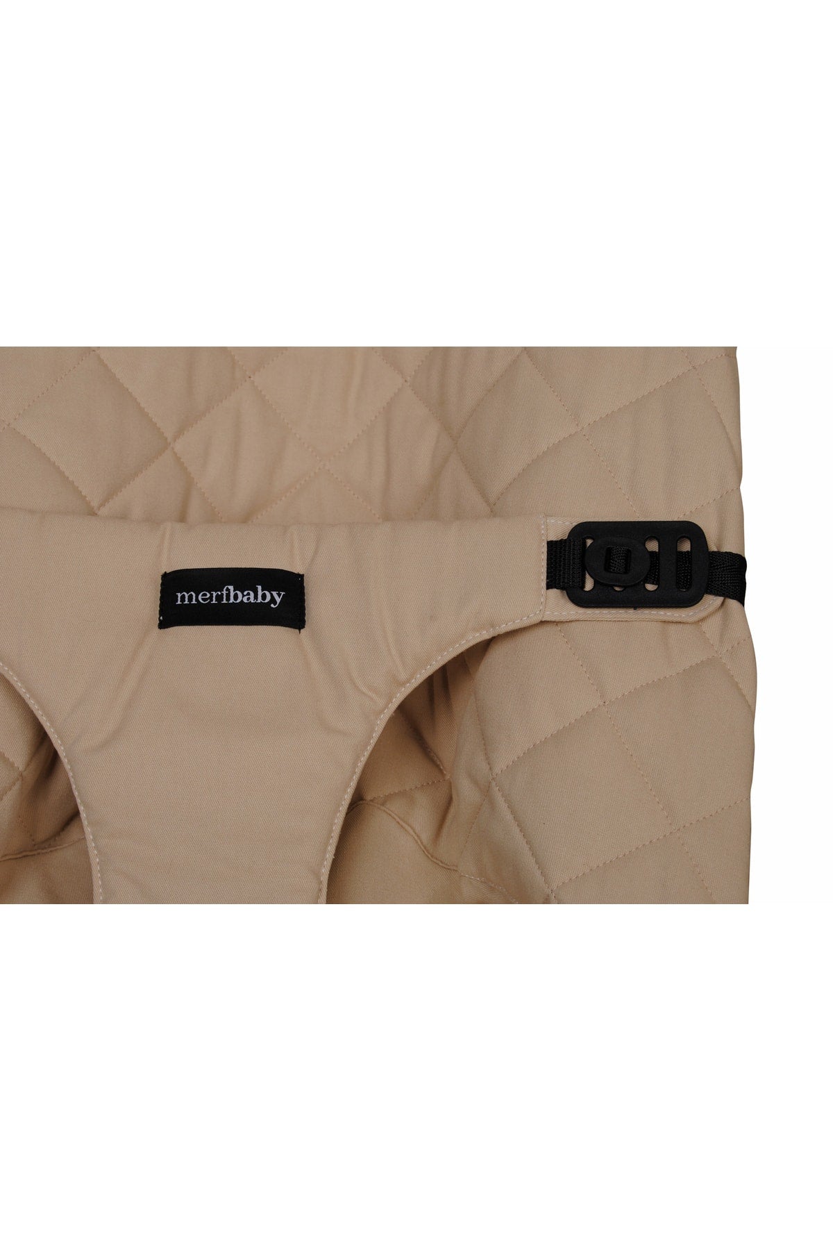 Baby Carriage With Toys - Beige - New Series