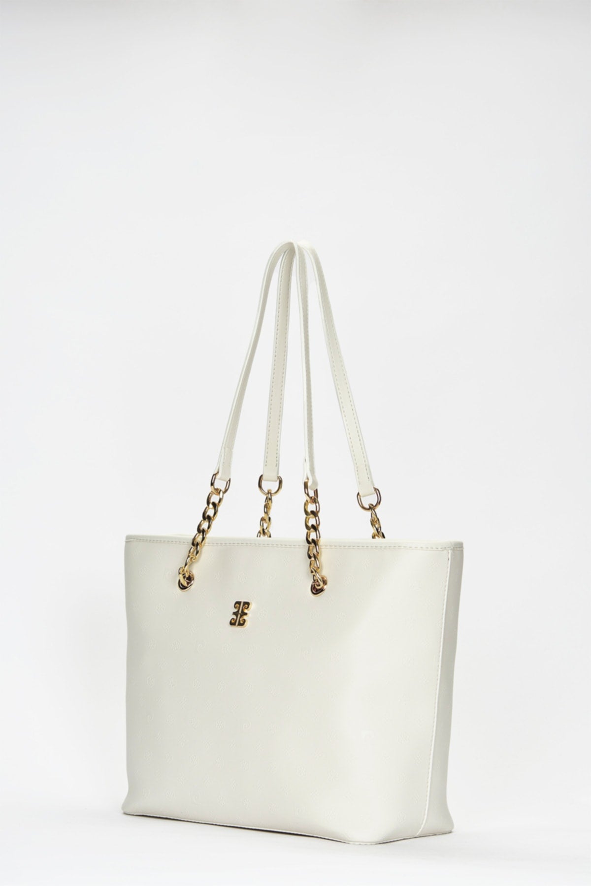 Print White Women'S Shoulder Bag 05Po22Y1546