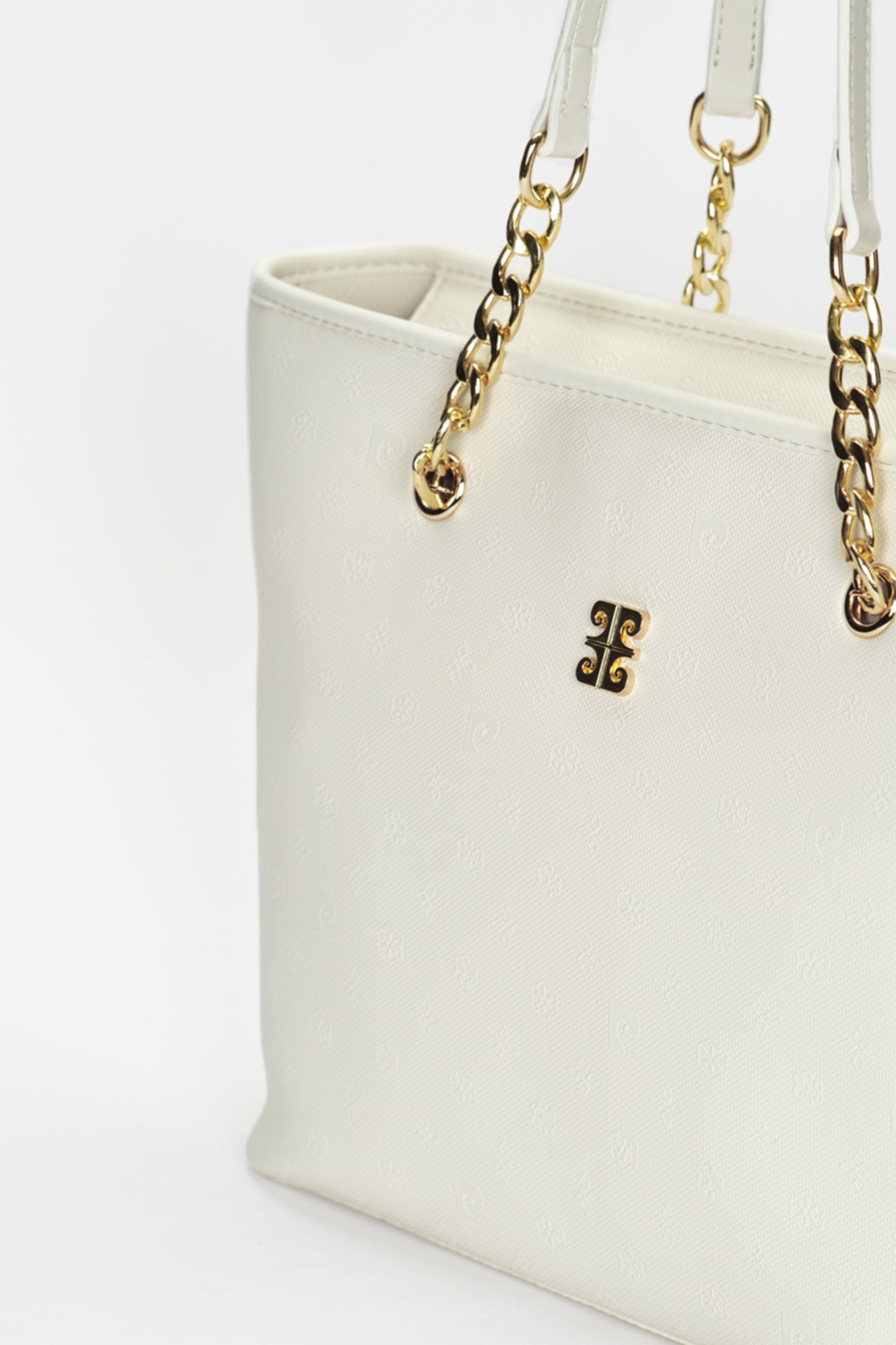 Print White Women'S Shoulder Bag 05Po22Y1546