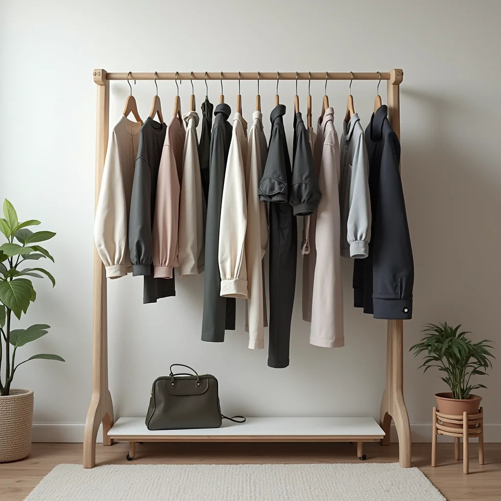 Clothes Hanging Rack - How to Choose a Clothes Hanging Rack for Any Room Size