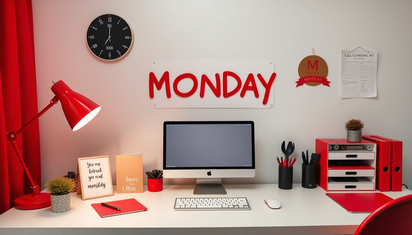 Unlocking the Power of Red Monday: How to Conquer the Start of the Week