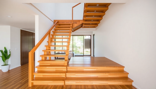 Eco-Friendly Elegance: Enhance Your Home with Stunning Bamboo Stairs