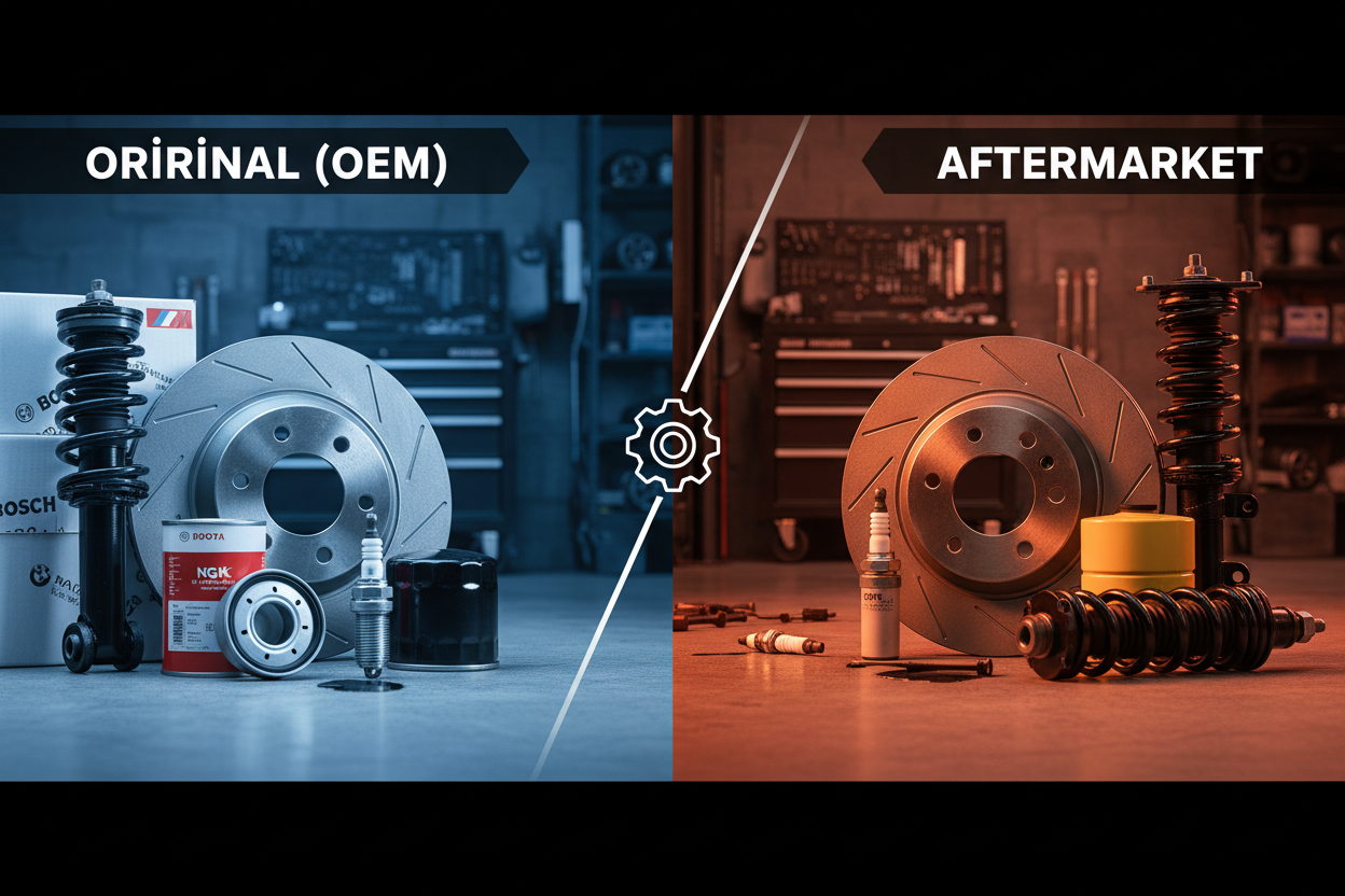 Orijinal vs Aftermarket Parçalar: Hangisini Seçmeliyim?