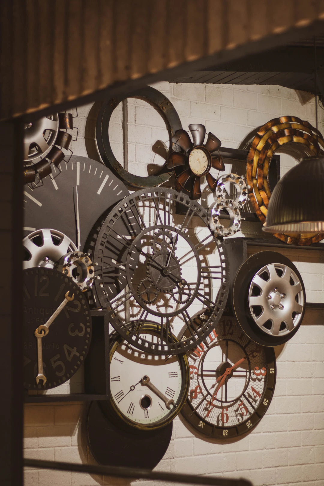 Timeless Charm Discover Various Wall Clock Styles