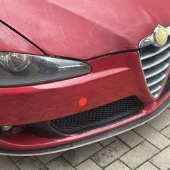 Alfa Romeo 147 Uyumlu Ön Tampon Kapağı