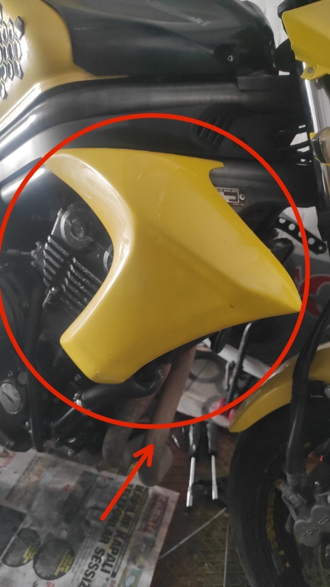 Kawasaki Er-6N Yan Grenajlar Uyumlu