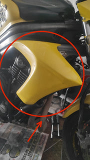 Kawasaki Er-6N Yan Grenajlar Uyumlu