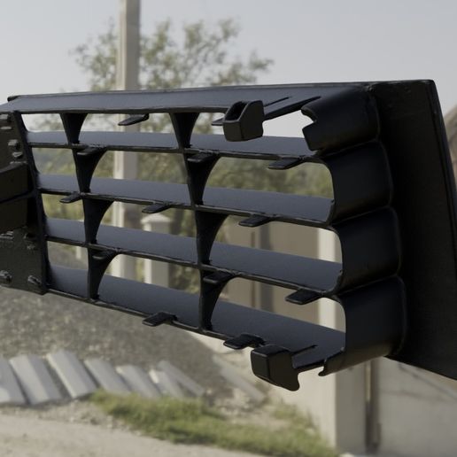 Audi A4 B5 Uyumlu Bumper Içi Gril