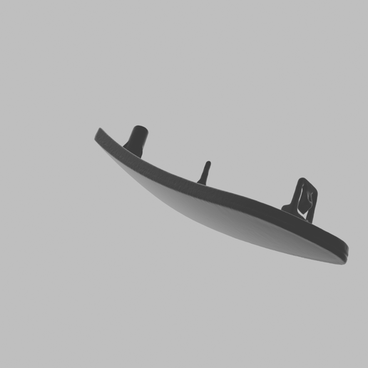Toyota Auris II E180 Uyumlu Arka Bumper Reflektör