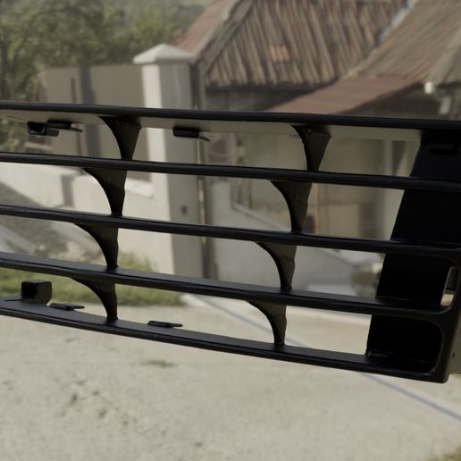 Audi A4 B5 Uyumlu Bumper Içi Gril