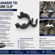 VW Amarok Uyumlu Motor Klibi