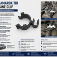 VW Amarok Uyumlu Motor Klibi