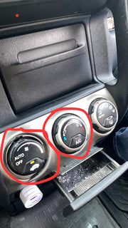 Cr-v Conditioning Control Klima Kontrol Düğmesi Çerçevesi