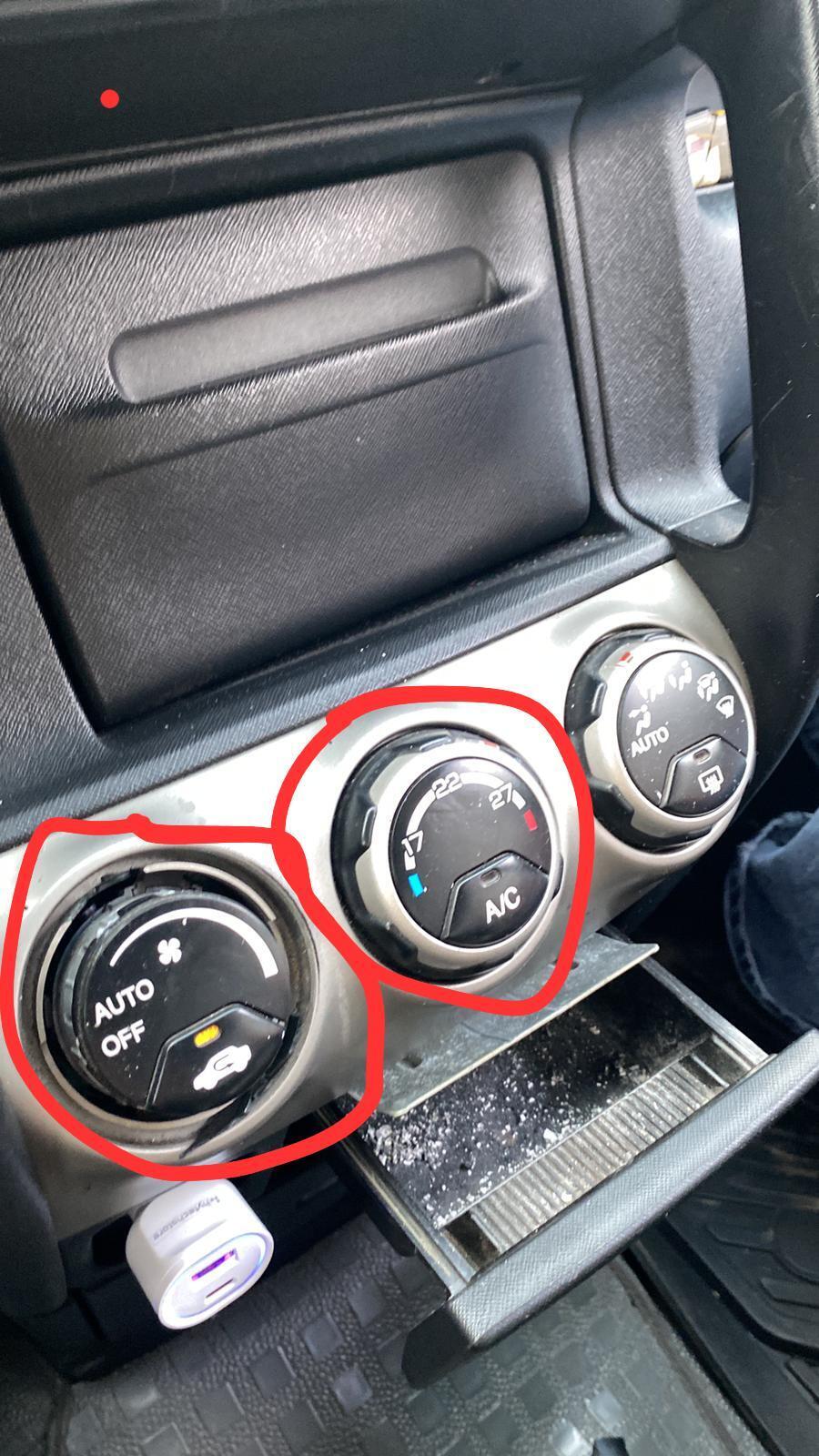 Cr-v Conditioning Control Klima Kontrol Düğmesi Çerçevesi