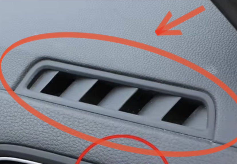 Volkswagen Golf 7 7.5 Torpido Uyumlu Havalandırma Izgarası