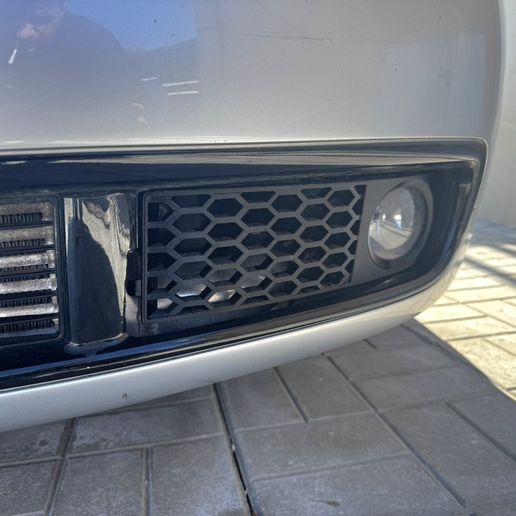 Audi A3/S3 Uyumlu Ön Tampon Farı Işıkları Grili
