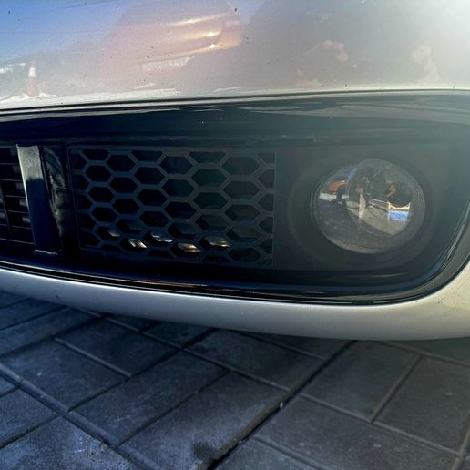 Audi A3/S3 Uyumlu Ön Tampon Farı Işıkları Grili