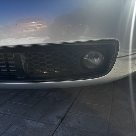 Audi A3/S3 Uyumlu Ön Tampon Farı Işıkları Grili