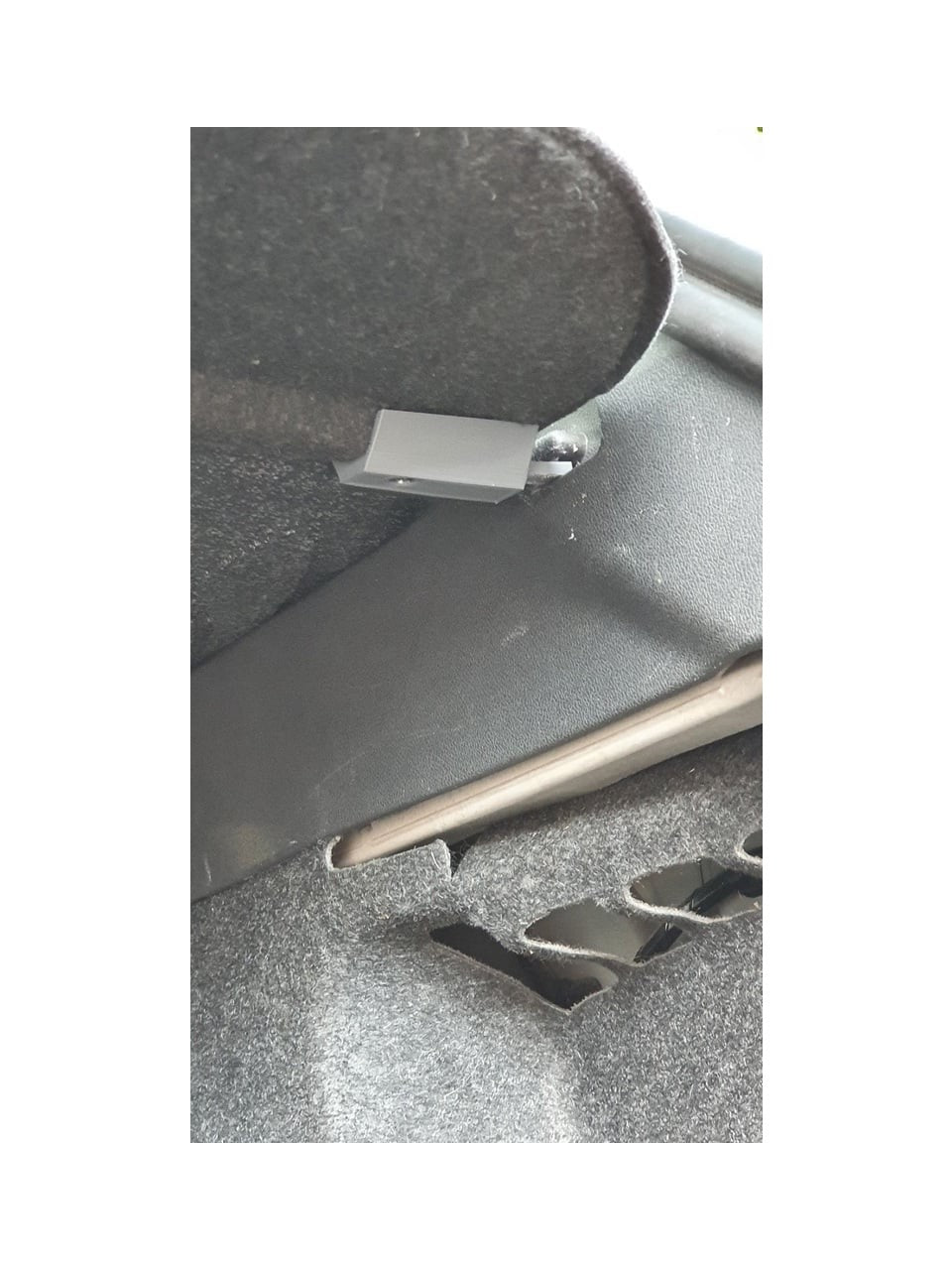 Renault Clio  Uyumlu Estate Publicer Arka Emp Plastik Aparat