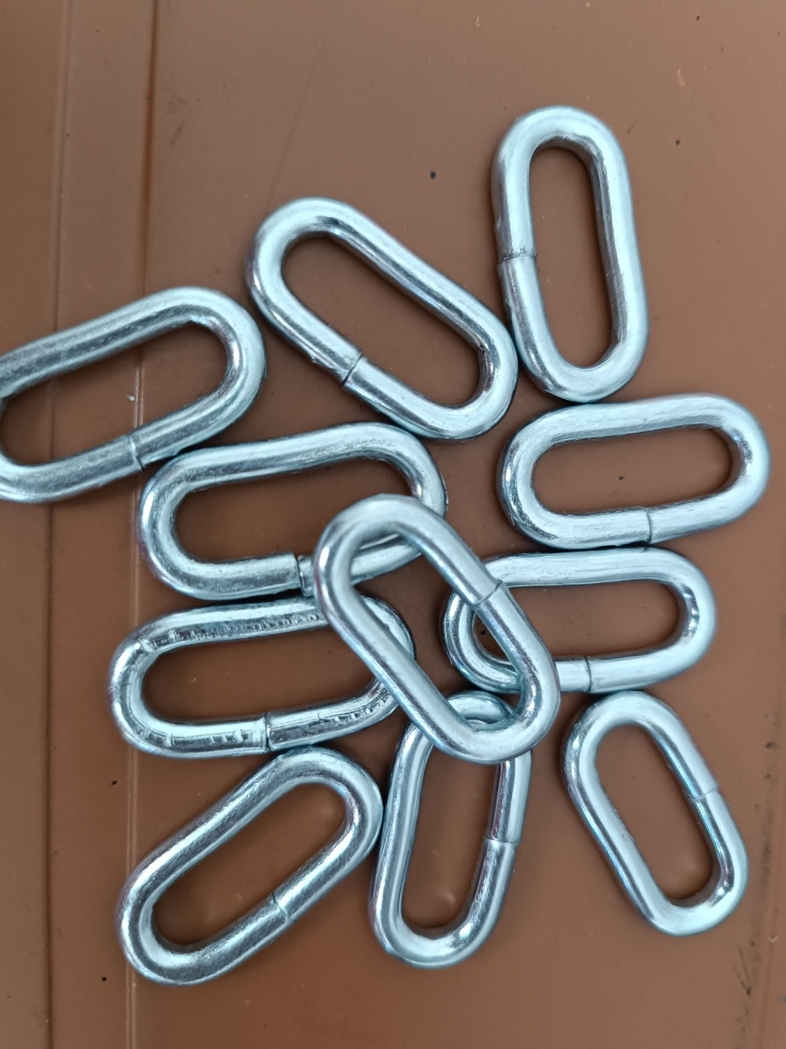 Galvanizli Zincir örülmemiş