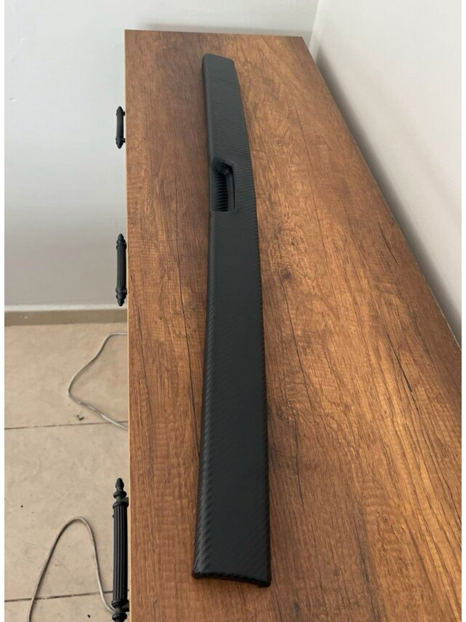 Clio 1 arka reflektör / Clio 1 arka bagaj çıtası