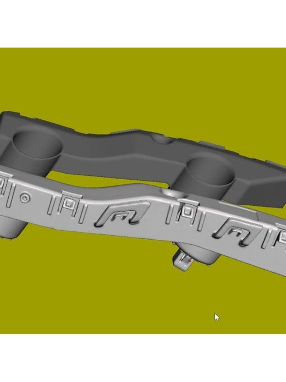 Nissan - Tampon Bağlantı Aparatı