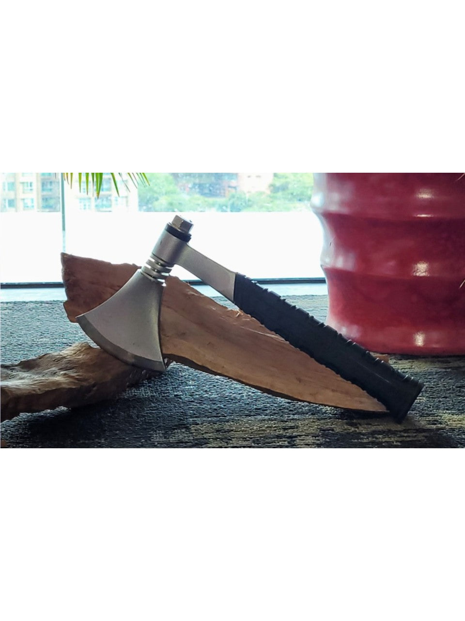 Yaylı Stabil Balta Nacak Kamp Odun Kesme - Kırma Budama Kemik Kesme Bölme