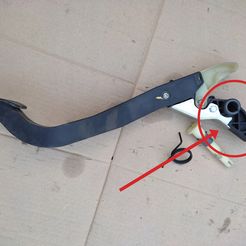 Chevrolet Spark Uyumlu Ön Tampon Braketi