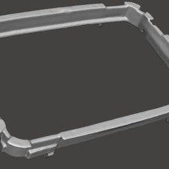 Mercedes W211 Uyumlu Arka Bumper Çekme Gözü Kapağı