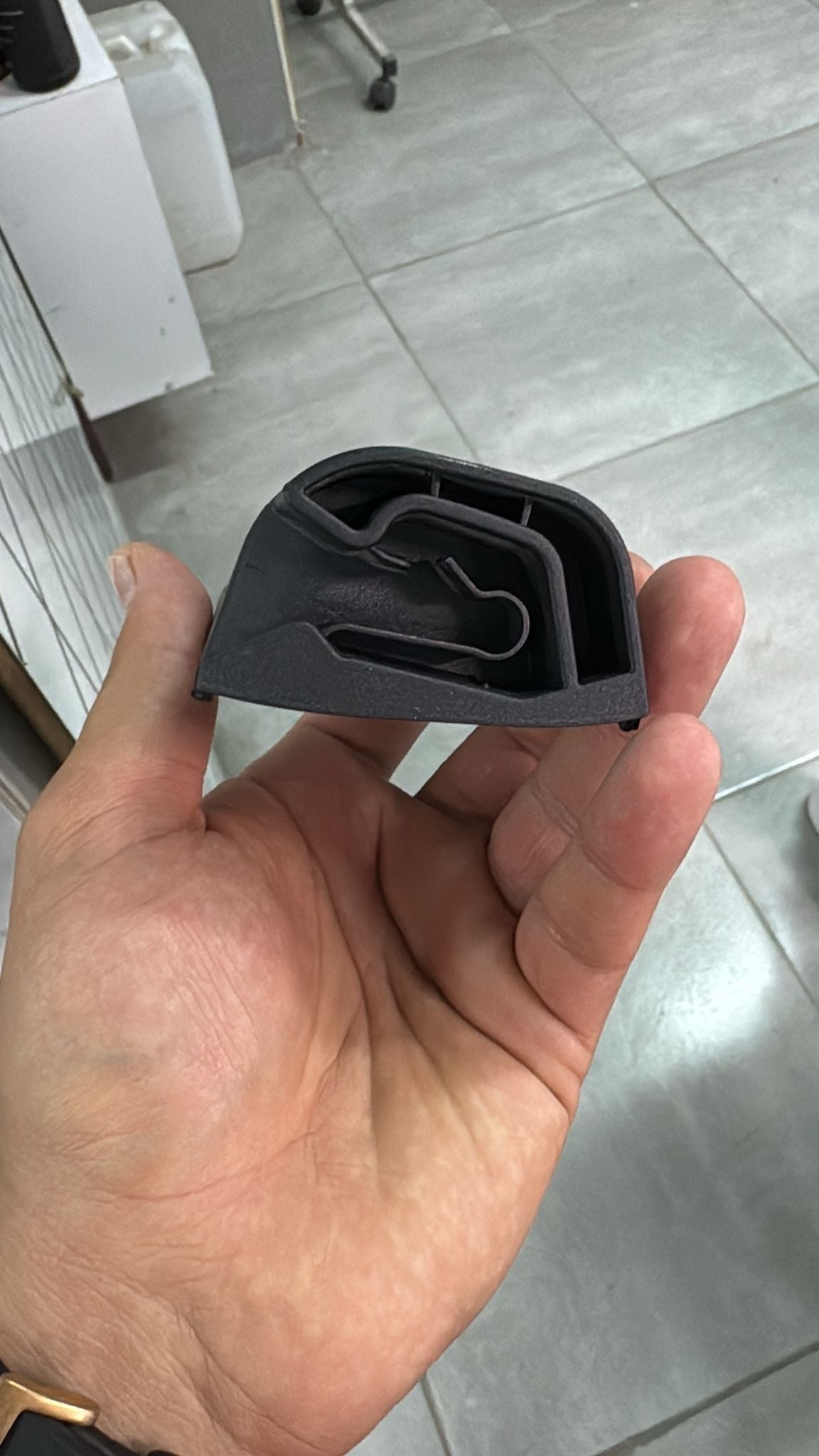 Audi A5 Sünger Uyumlu Tutucu