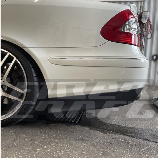 Mercedes E63 AMG W211 Uyumlu Arka Tampon Eti
