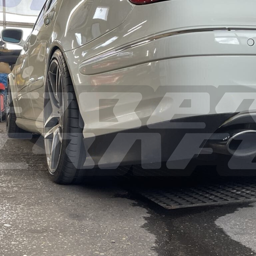 Mercedes E63 AMG W211 Uyumlu Arka Tampon Eti