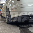 Mercedes E63 AMG W211 Uyumlu Arka Tampon Eti