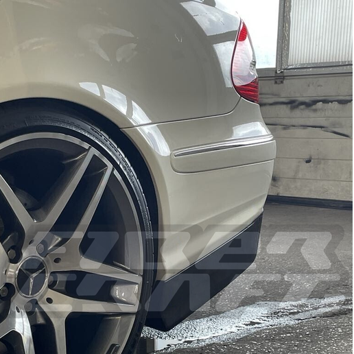 Mercedes E63 AMG W211 Uyumlu Arka Tampon Eti