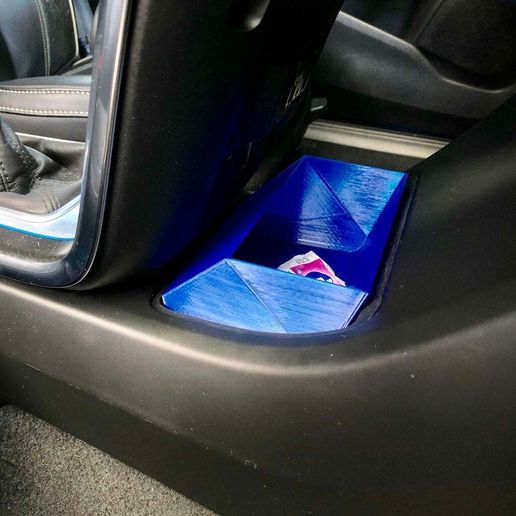Volvo V40 Uyumlu Konsol Çöp Kova