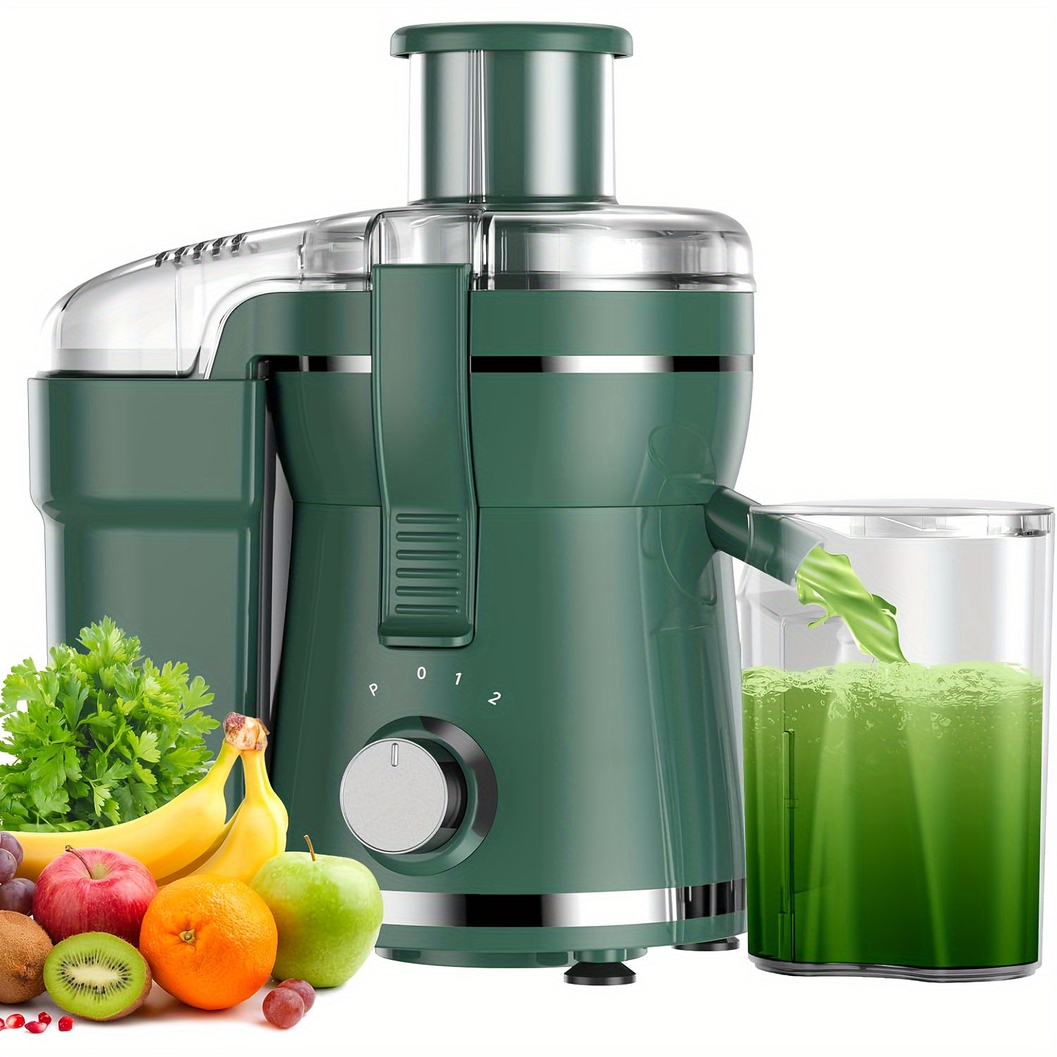 500W Powerful Centrifugal Juicer Machine