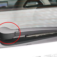 Byd Atto 3 Uyumlu Arka Silecek Kapağı
